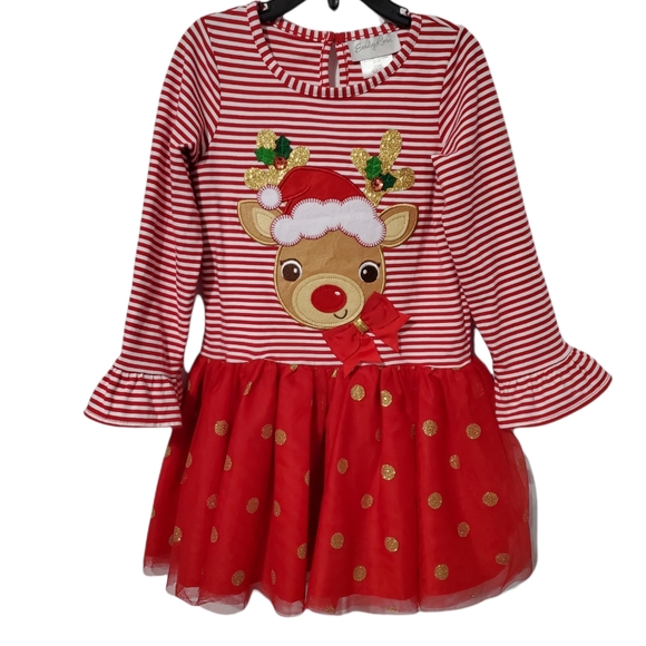 Emily Rose Other - Emily Rose Rudolph the Reindeer Dress sz 6